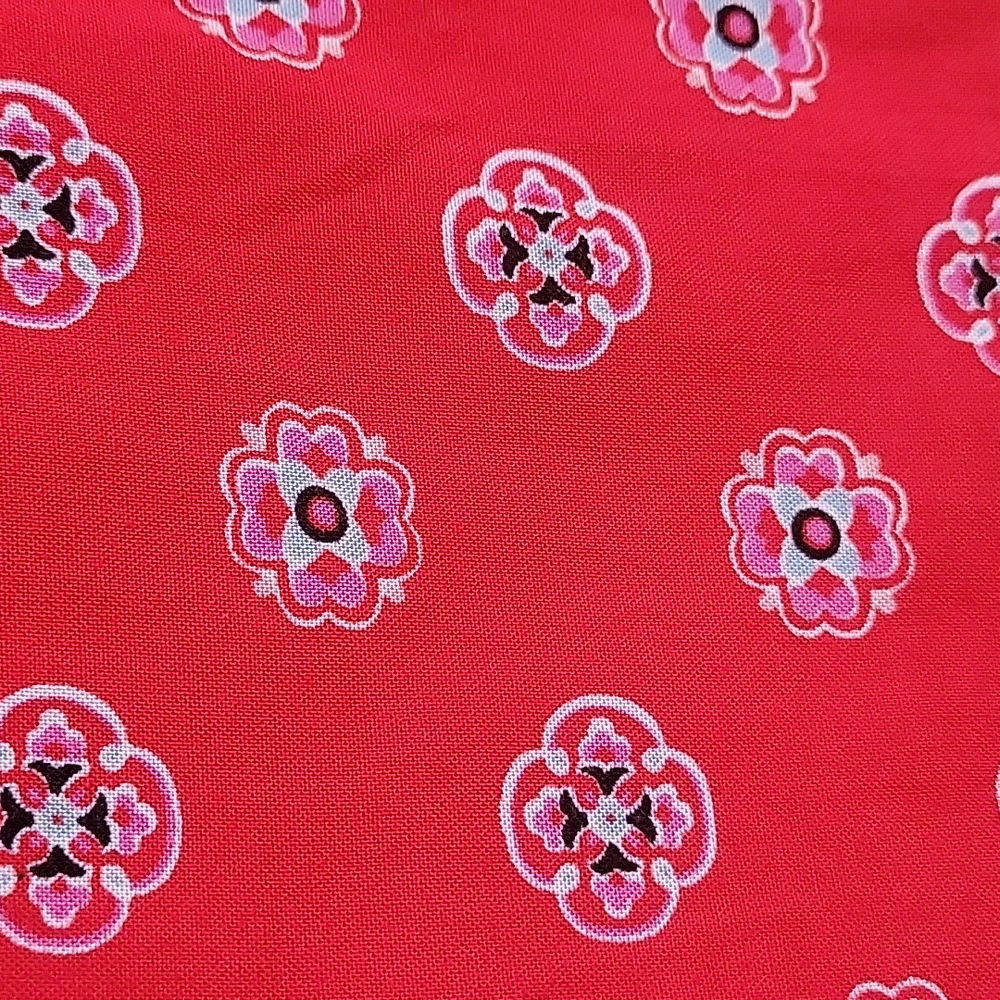 Old Navy Red Medallion Print Shift Dress sz M - Picture 4 of 4